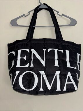 NWT Gentle Woman Puffer Bag